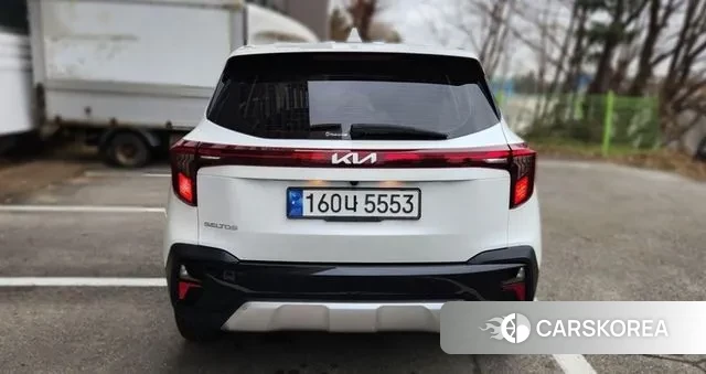 Kia The New Seltos 2023 Белый из Кореи, фото 6