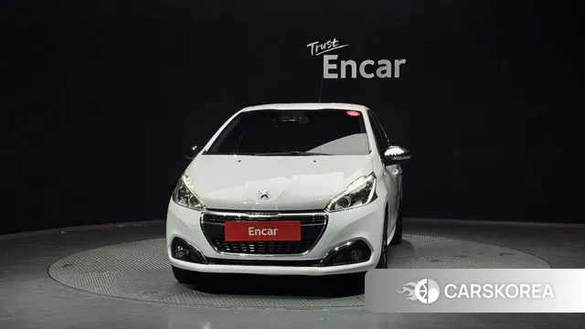 Peugeot 208 id 3773190 из Кореи 13