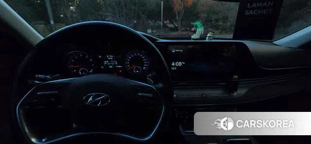 Hyundai The New Grandeur IG 2020 Белый из Кореи, фото 3