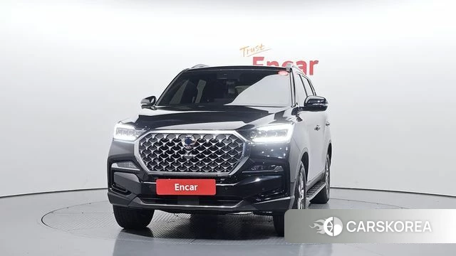 Ssangyong Rexton New Arena id 4353901 из Кореи 23