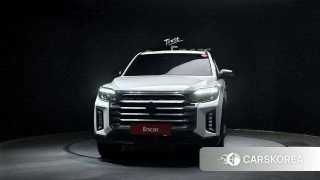 Ssangyong The New Rexton Sports Cannes id 3334472 из Кореи 13