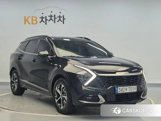 Kia Sportage 5th Generation Hybrid id 4518266 из Кореи 13