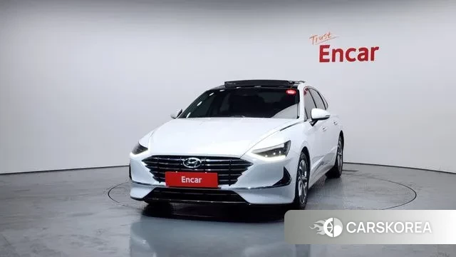 Hyundai Sonata (DN8) id 3661438 из Кореи 13