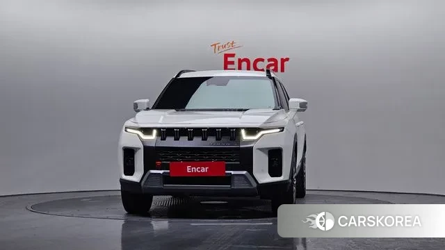 Ssangyong The New Torres id 3585588 из Кореи 13