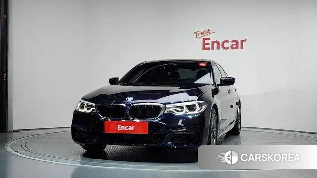 BMW 5 Series (G30) id 4562627 из Кореи 23