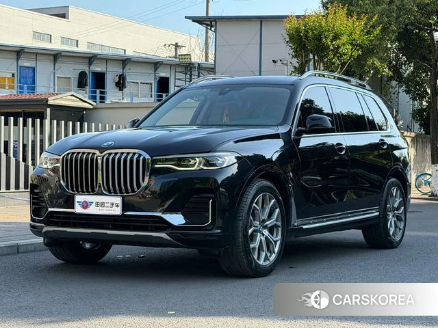 BMW X7 2022 Черный из Китая, фото 6