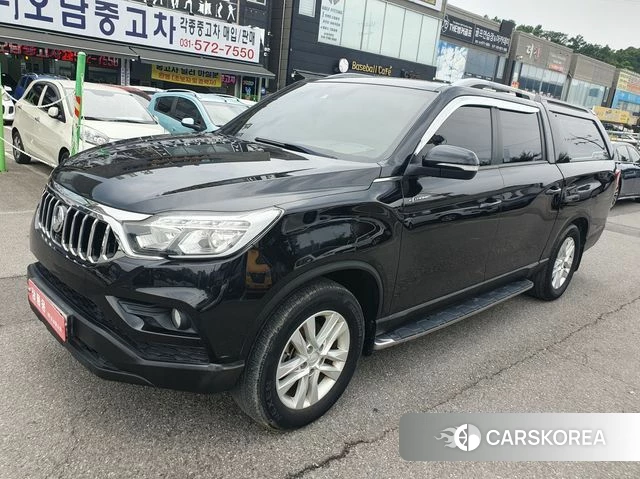 Ssangyong Rexton Sports Cannes id 4765231 из Кореи 9