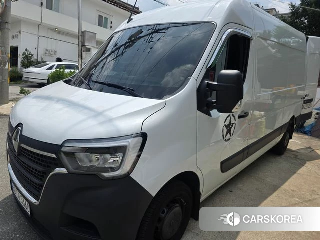 Renault Korea (Samsung) Master 2024 Белый из Кореи, фото 3