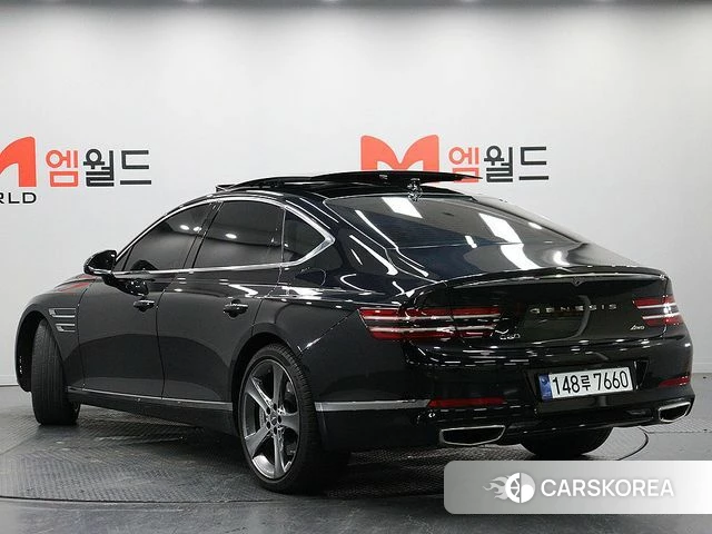 Genesis G80 (RG3) id 3940431 из Кореи 13