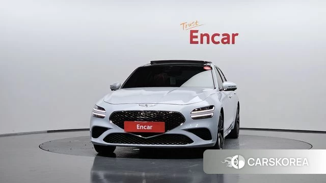 Genesis The New G70 id 4707475 из Кореи 23