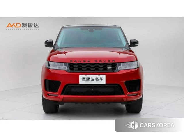 Land Rover Range Rover Sport 2020 Красный из Китая, фото 3