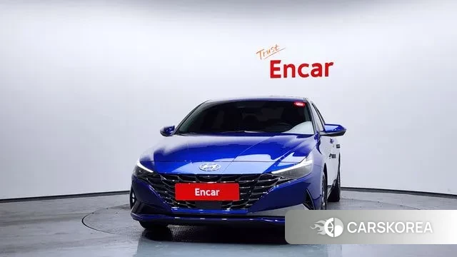 Hyundai Avante Hybrid (CN7) id 3645374 из Кореи 13