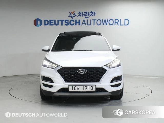 Hyundai All New Tucson id 4298853 из Кореи 13