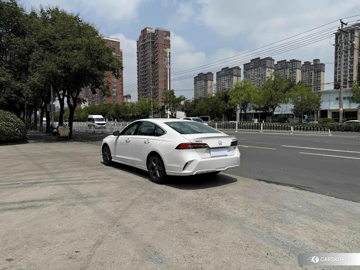 Honda Inspire 2026 Белый из Китая, фото 3