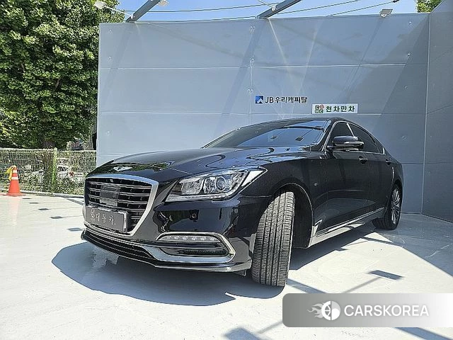 Genesis G80 id 4339497 из Кореи 13