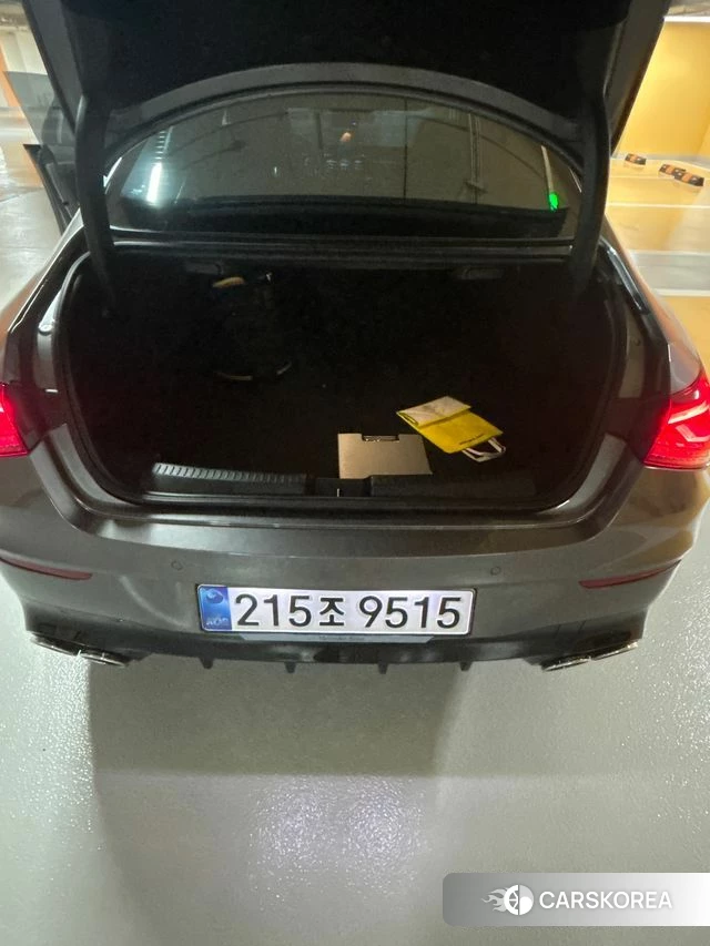 Mercedes-Benz CLA-Class C118 2021 Серый из Кореи, фото 3