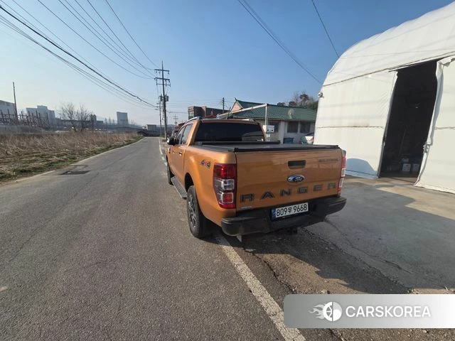 Ford Ranger 3rd Generation 2022 Оранжевый из Кореи, фото 3