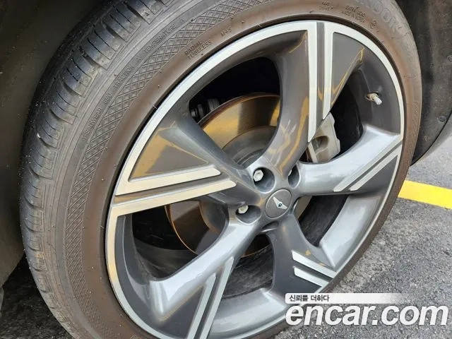 Genesis GV80 2020 Темно-зеленый из Кореи, фото 3