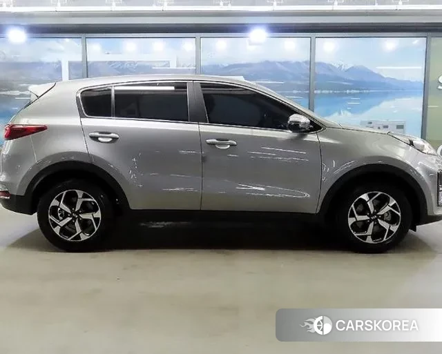 Kia Sportage The Bold id 3754449 из Кореи 12
