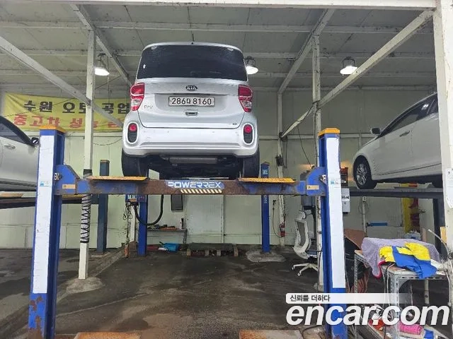 Kia The New Ray 2019 Серебристо-серый из Кореи, фото 3