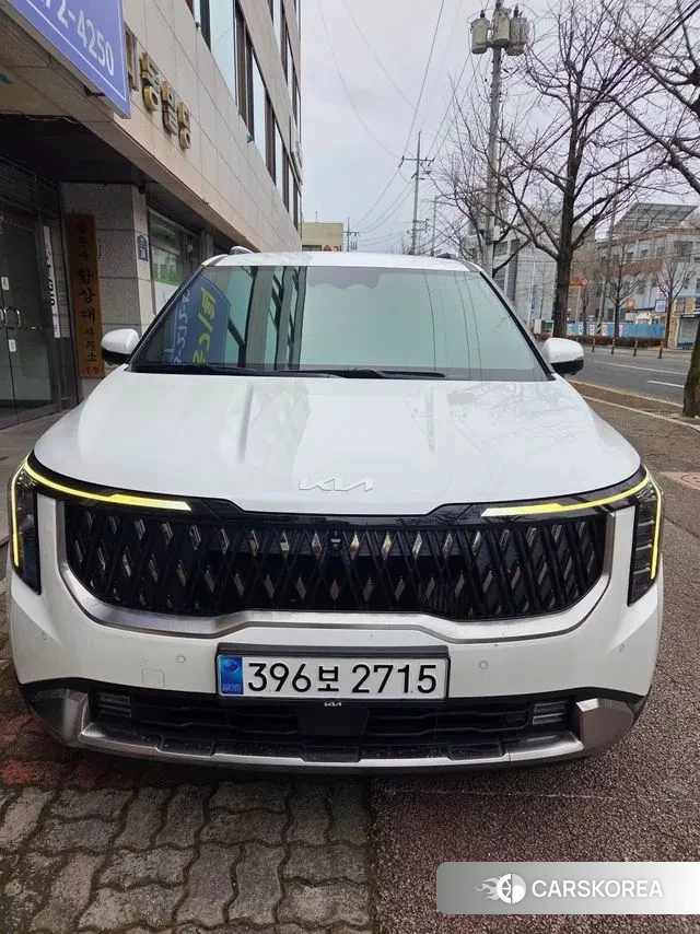 Kia The New Carnival 4th Generation 2024 Белый из Кореи, фото 3