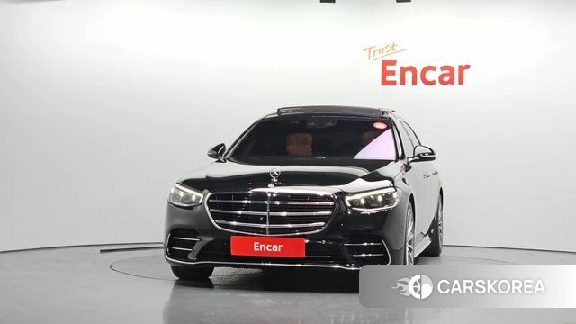 Mercedes-Benz S-Class W223 id 4195845 из Кореи 13