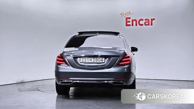 Mercedes-Benz S-Class W222 id 3573637 из Кореи 13