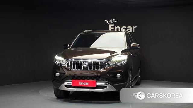 Ssangyong Rexton Sports Cannes id 3955523 из Кореи 13