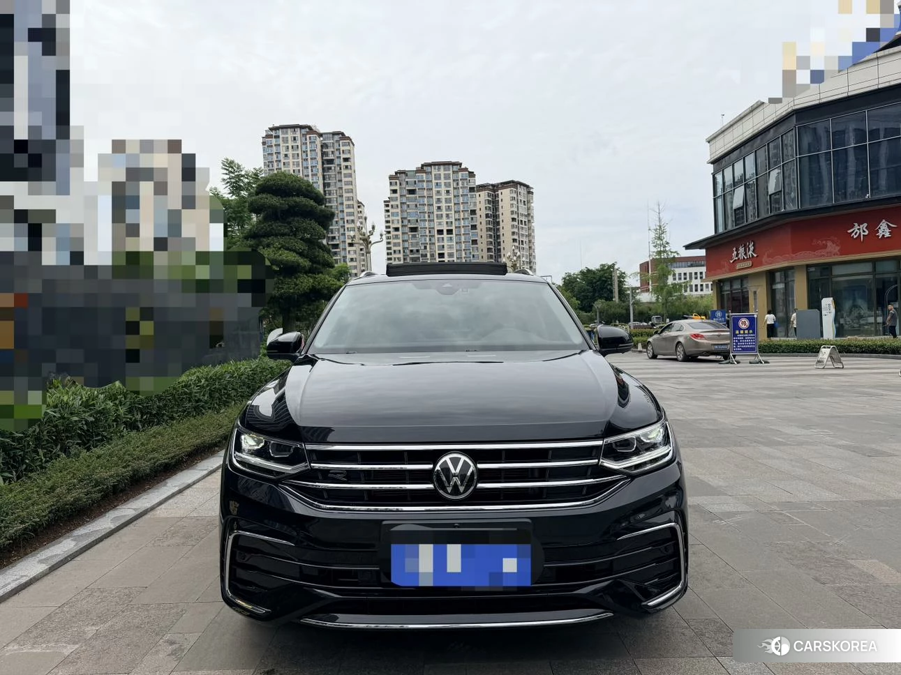 Volkswagen Tiguan L 2022 Черный из Китая, фото 5