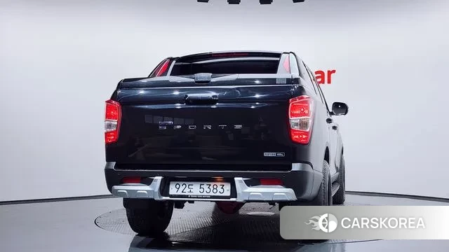 Ssangyong Rexton Sports id 3434779 из Кореи 13