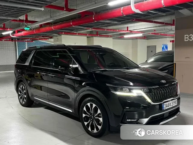 Kia Carnival 4th generation id 3607417 из Кореи 12