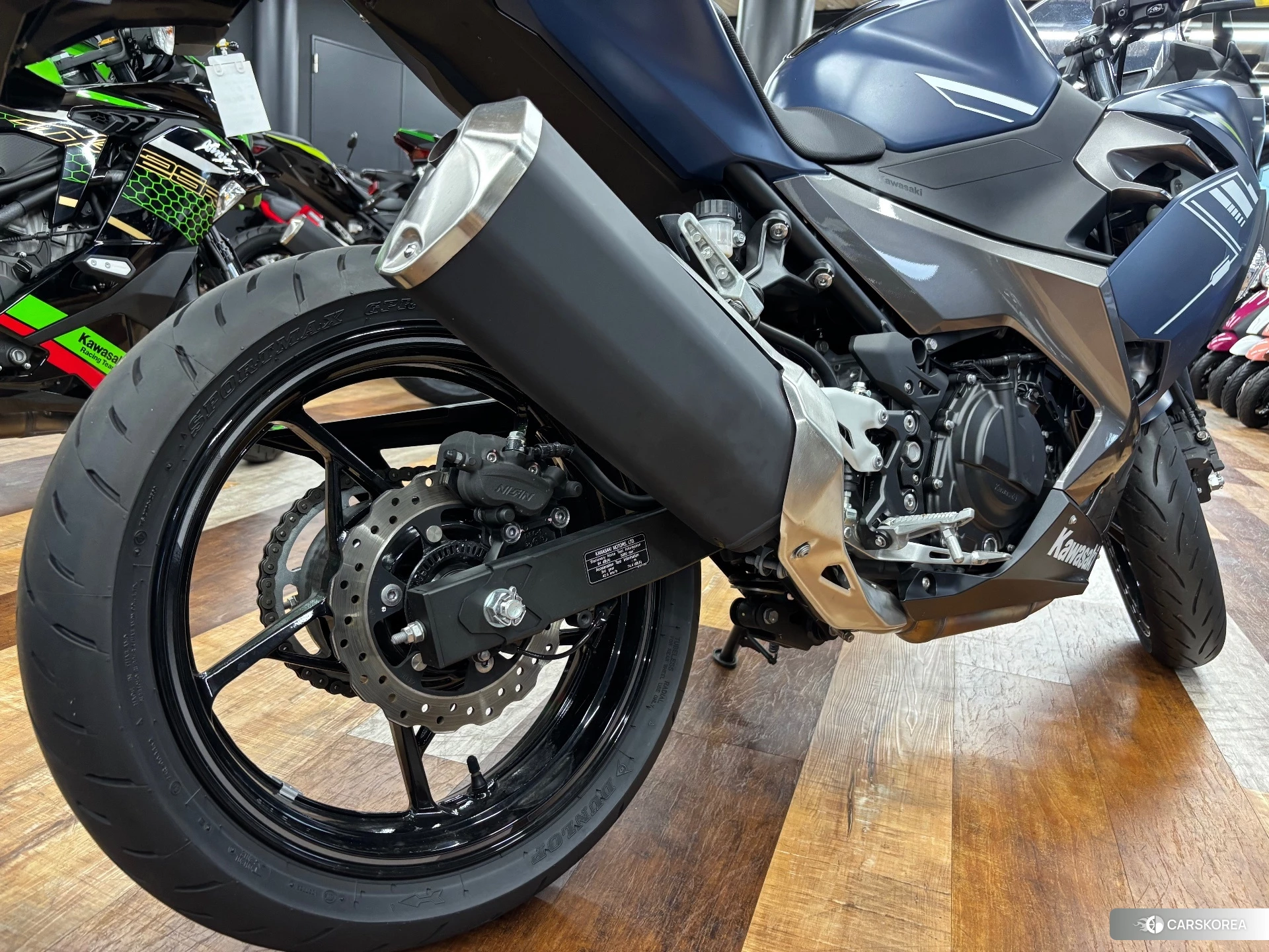 Kawasaki Ninja 400-2 2022 из Японии