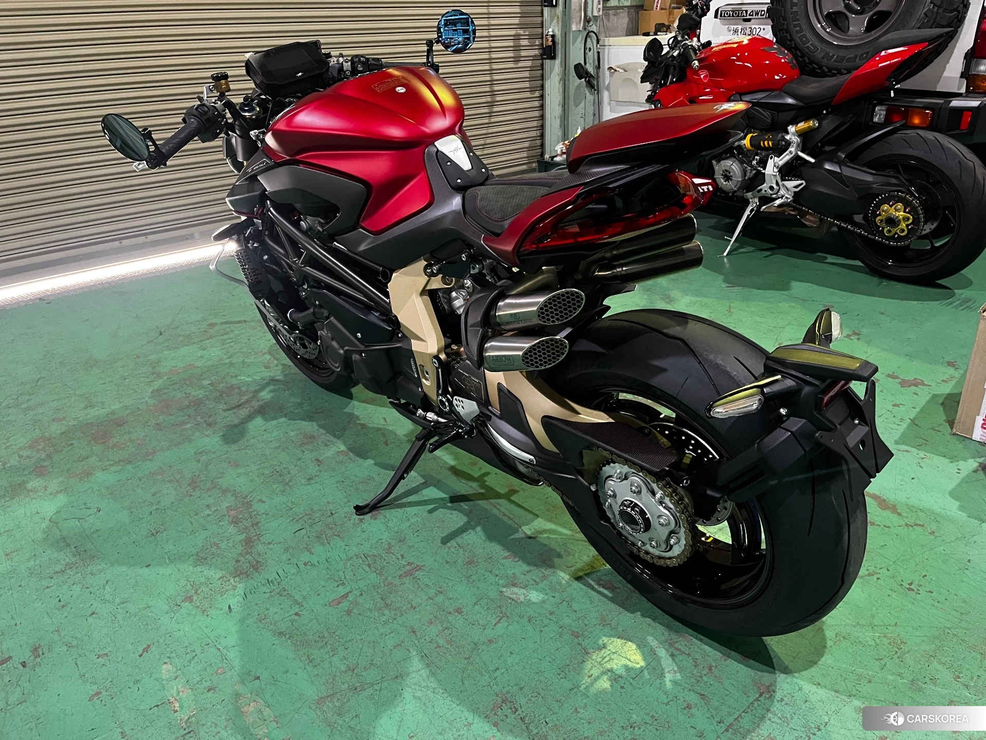 OTHER MV AGUSTA BRUTALE SERIE ORO id 3948751 из Японии 6