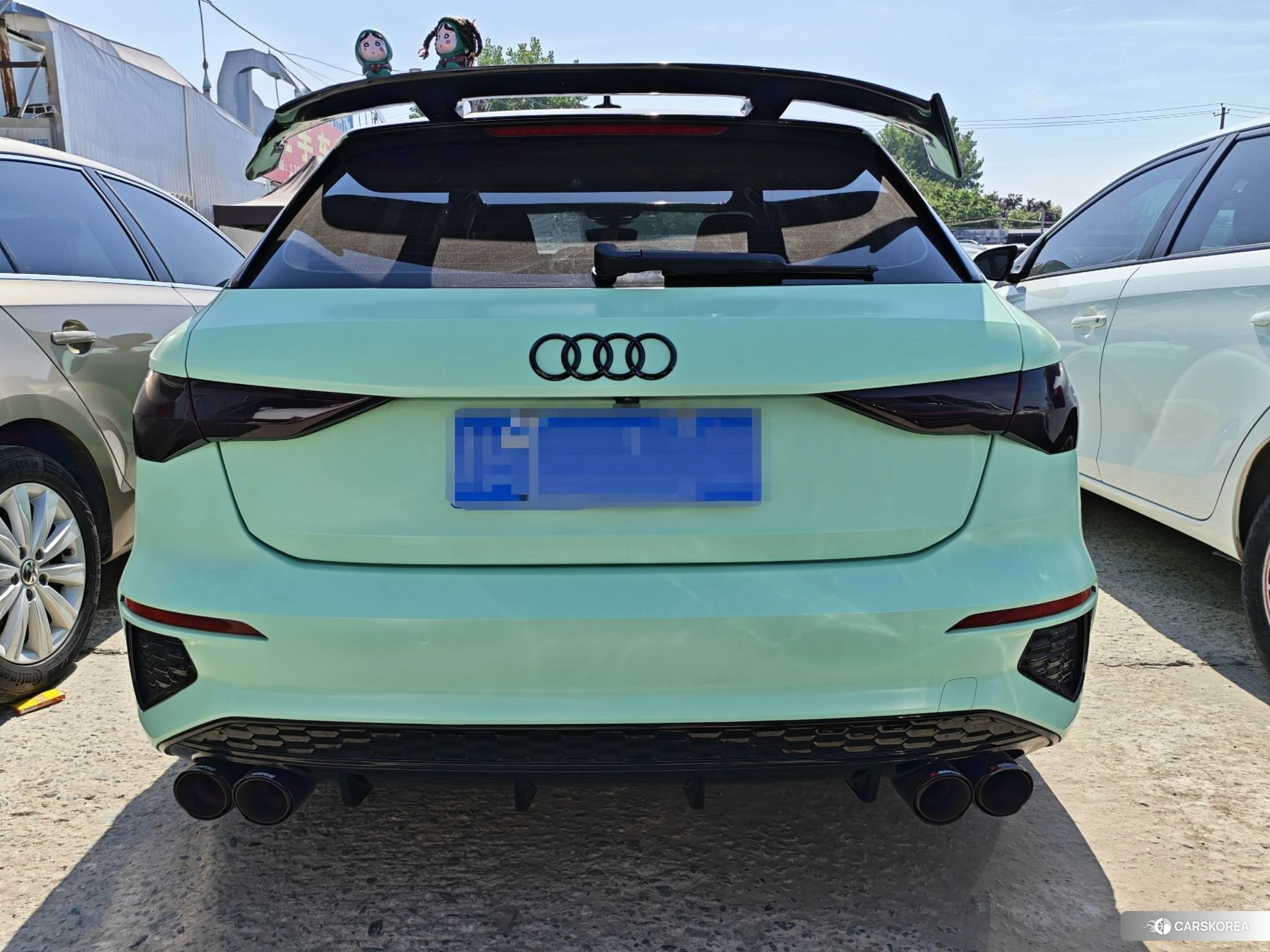 Audi A3 2021 Зеленый из Китая, фото 3