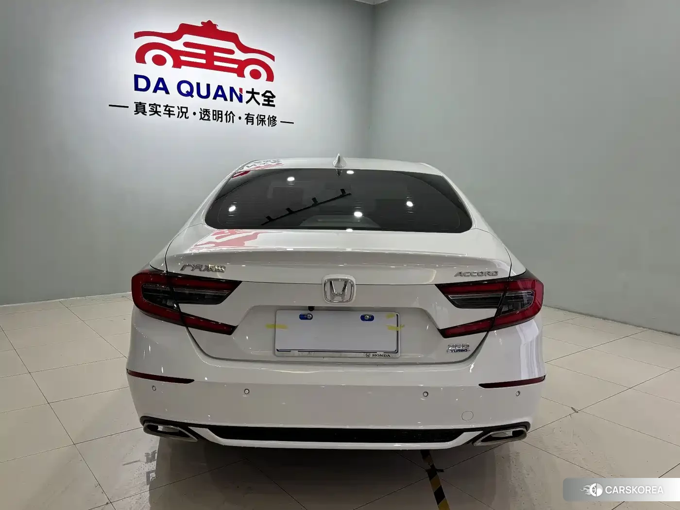 Honda Accord id 4685954 из Китая 10