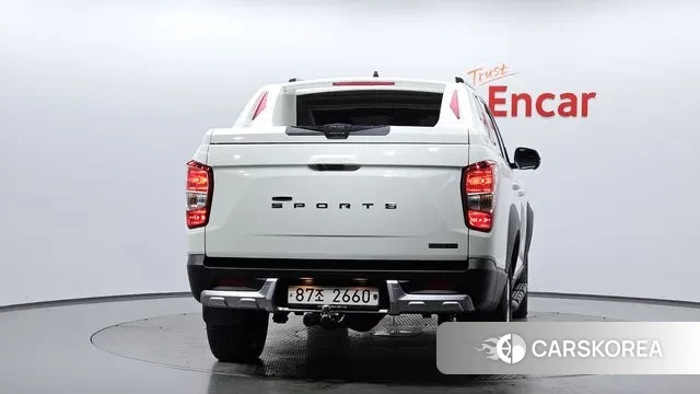 Ssangyong Rexton Sports id 3578055 из Кореи 13