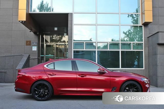 Genesis The New G70 id 4775353 из Кореи 13