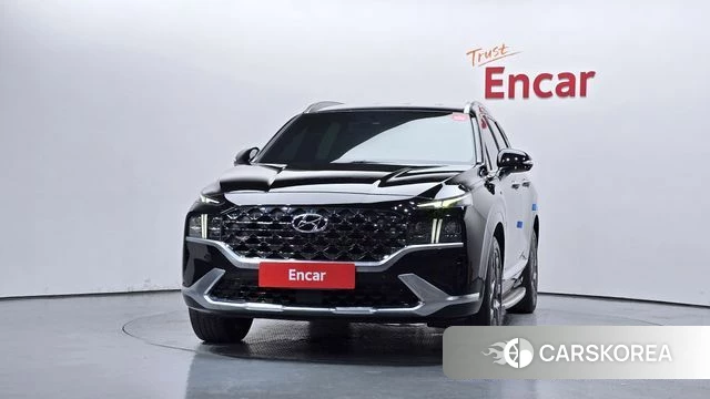 Hyundai The New Santa Fe id 4551098 из Кореи 23