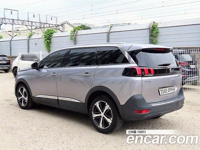 Peugeot 5008 second generation id 2897022 из Кореи 13
