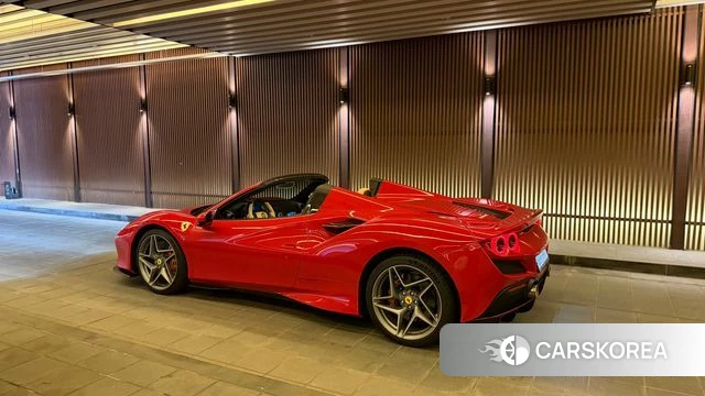 Ferrari F8 Spider id 4330963 из Кореи 13