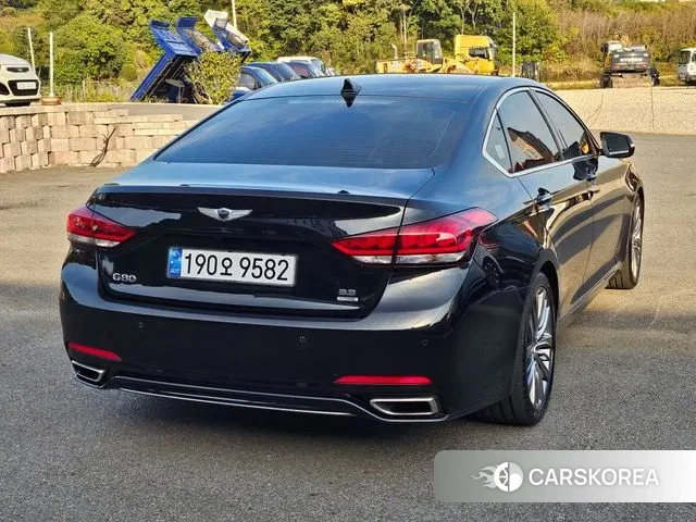 Genesis G80 id 3505032 из Кореи 8