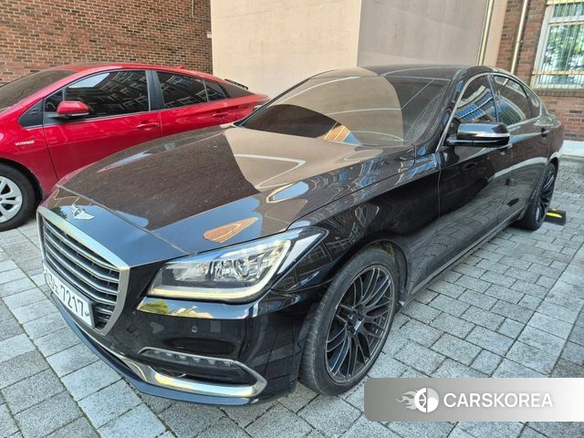 Genesis G80 id 4895652 из Кореи 8