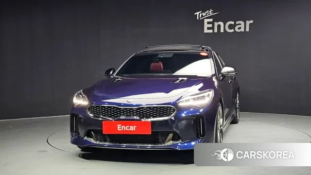 Kia Stinger id 3766030 из Кореи 13