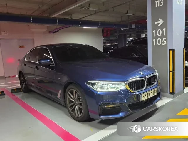 BMW 5 Series (G30) id 3038679 из Кореи 11