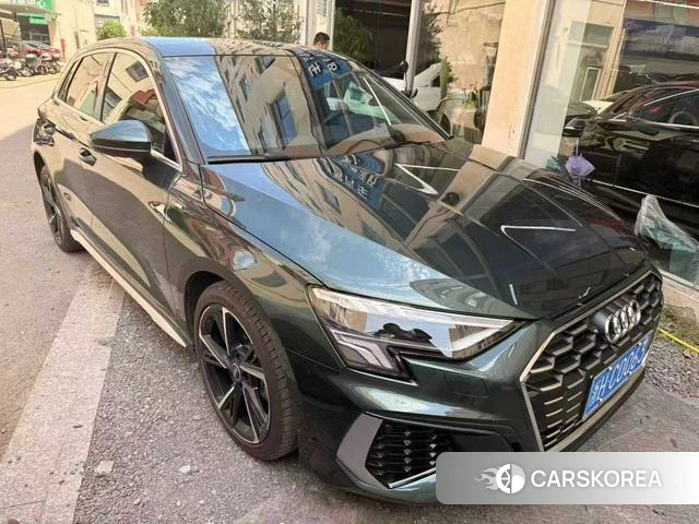 Audi A3 2023 Черный из Китая, фото 3