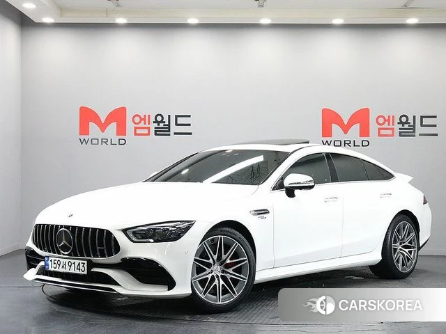 Mercedes-Benz AMG GT id 3818344 из Кореи 13