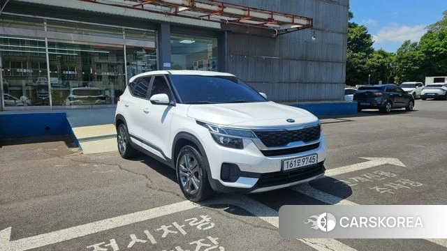 Kia Seltos id 4304563 из Кореи 13
