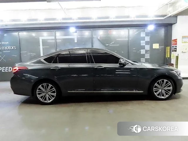 Genesis G80 id 3593222 из Кореи 12