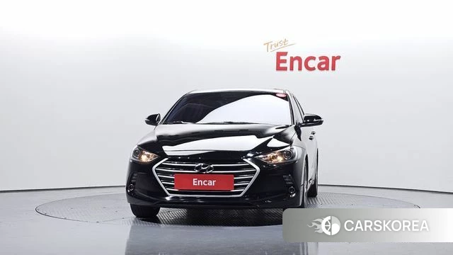Hyundai Avante AD id 3880222 из Кореи 13