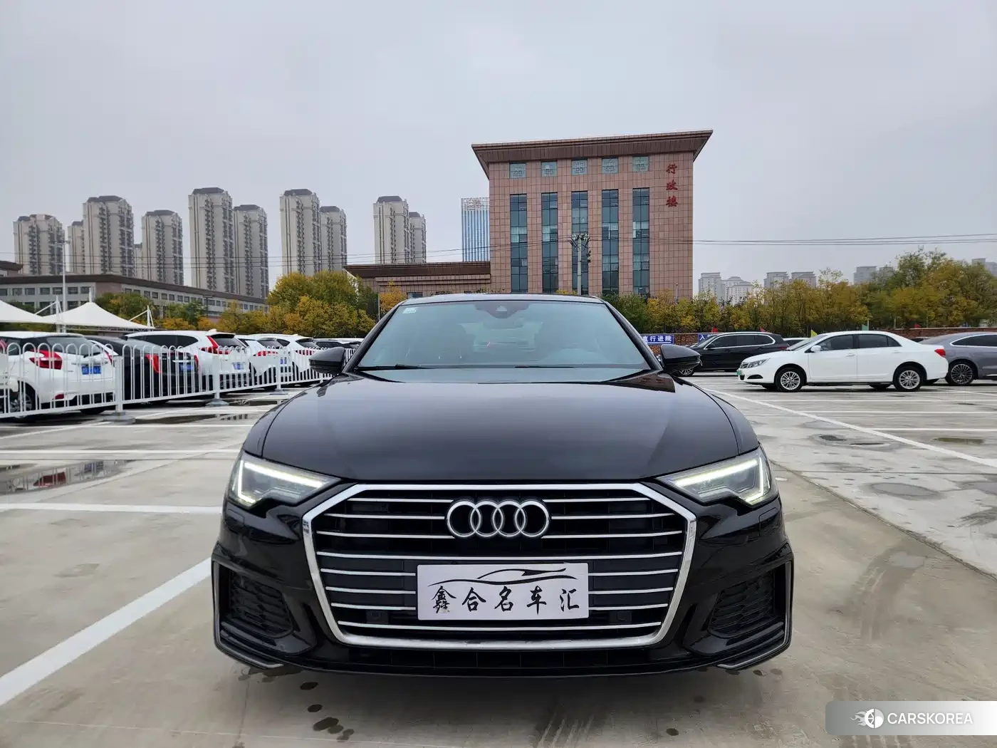 Audi A6L 2019 Черный из Китая, фото 3